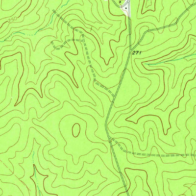 United States Geological Survey Lowery, GA (1974, 24000-Scale) digital map