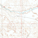 United States Geological Survey Lowes Lake, NE (1987, 24000-Scale) digital map