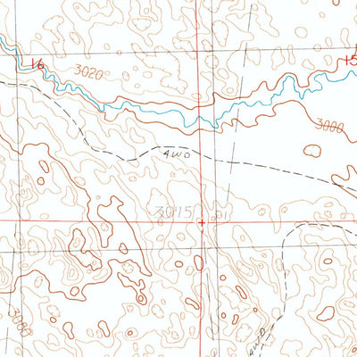 United States Geological Survey Lowes Lake, NE (1987, 24000-Scale) digital map