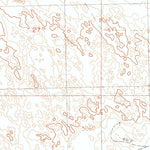 United States Geological Survey Lowes Lake, NE (1987, 24000-Scale) digital map