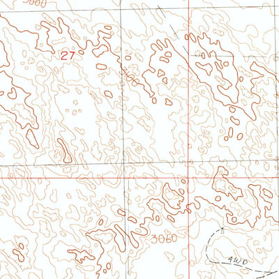 United States Geological Survey Lowes Lake, NE (1987, 24000-Scale) digital map