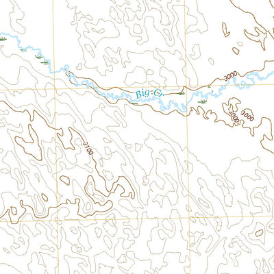 United States Geological Survey Lowes Lake, NE (2021, 24000-Scale) digital map