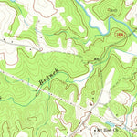 United States Geological Survey Lowesville, NC (1970, 24000-Scale) digital map