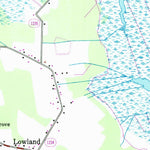 United States Geological Survey Lowland, NC (1950, 24000-Scale) digital map