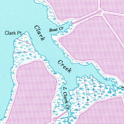 United States Geological Survey Lowland, NC (1950, 24000-Scale) digital map