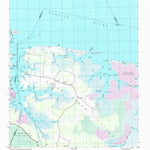 United States Geological Survey Lowland, NC (2000, 24000-Scale) digital map
