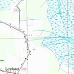 United States Geological Survey Lowland, NC (2000, 24000-Scale) digital map