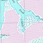 United States Geological Survey Lowland, NC (2000, 24000-Scale) digital map