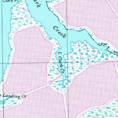 United States Geological Survey Lowland, NC (2000, 24000-Scale) digital map