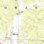 United States Geological Survey Lowndes, MO (1965, 24000-Scale) digital map