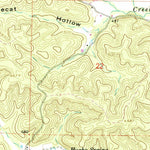 United States Geological Survey Lowndes, MO (1965, 24000-Scale) digital map