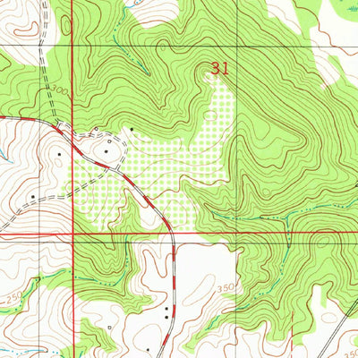 United States Geological Survey Lowndesboro, AL (1981, 24000-Scale) digital map