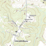 United States Geological Survey Lowndesboro, AL (2020, 24000-Scale) digital map