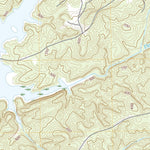 United States Geological Survey Lowndesville, SC (2020, 24000-Scale) digital map
