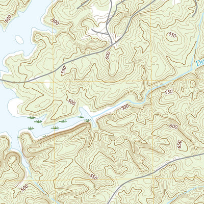 United States Geological Survey Lowndesville, SC (2020, 24000-Scale) digital map