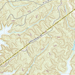 United States Geological Survey Lowndesville, SC (2020, 24000-Scale) digital map