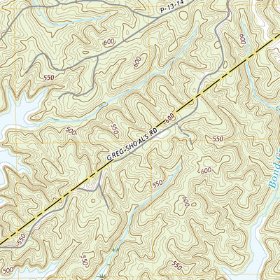 United States Geological Survey Lowndesville, SC (2020, 24000-Scale) digital map