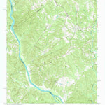 United States Geological Survey Lowndesville, SC-GA (1964, 24000-Scale) digital map