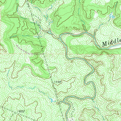 United States Geological Survey Lowrance Mountain, TX (1966, 24000-Scale) digital map