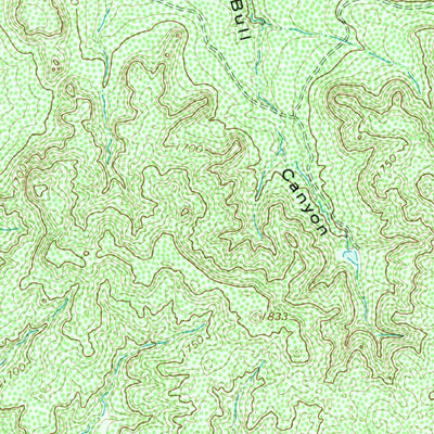 United States Geological Survey Lowrance Mountain, TX (1966, 24000-Scale) digital map