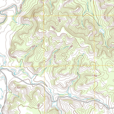 United States Geological Survey Lowrance Mountain, TX (2012, 24000-Scale) digital map