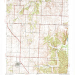 United States Geological Survey Lowry City, MO (1941, 24000-Scale) digital map