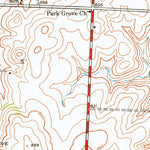 United States Geological Survey Lowry City, MO (1941, 24000-Scale) digital map