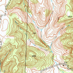 United States Geological Survey Lowry City, MO (1941, 24000-Scale) digital map