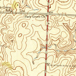 United States Geological Survey Lowry City, MO (1945, 24000-Scale) digital map