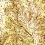 United States Geological Survey Lowry City, MO (1945, 24000-Scale) digital map