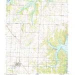 United States Geological Survey Lowry City, MO (1991, 24000-Scale) digital map