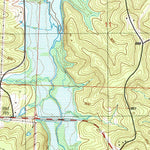United States Geological Survey Lowry City, MO (1991, 24000-Scale) digital map