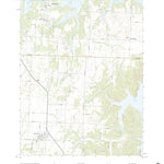 United States Geological Survey Lowry City, MO (2021, 24000-Scale) digital map
