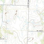 United States Geological Survey Lowry City, MO (2021, 24000-Scale) digital map