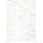 United States Geological Survey Lowry, MN (2022, 24000-Scale) digital map