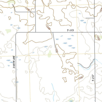 United States Geological Survey Lowry, MN (2022, 24000-Scale) digital map