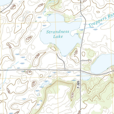 United States Geological Survey Lowry, MN (2022, 24000-Scale) digital map