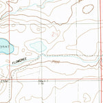 United States Geological Survey Lowry, MT (1987, 24000-Scale) digital map