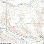 United States Geological Survey Lowry, MT (1987, 24000-Scale) digital map