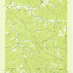 United States Geological Survey Lowryville, TN-AL (1936, 24000-Scale) digital map