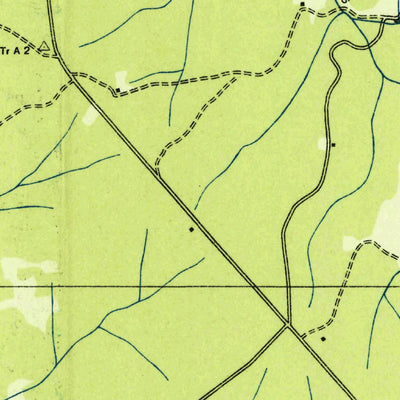 United States Geological Survey Lowryville, TN-AL (1936, 24000-Scale) digital map