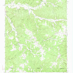 United States Geological Survey Lowryville, TN-AL (1949, 24000-Scale) digital map