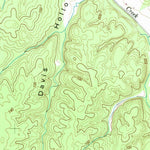United States Geological Survey Lowryville, TN-AL (1949, 24000-Scale) digital map