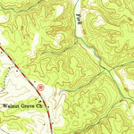 United States Geological Survey Lowryville, TN-AL (1952, 24000-Scale) digital map