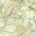 United States Geological Survey Lowville, NY (1911, 62500-Scale) digital map