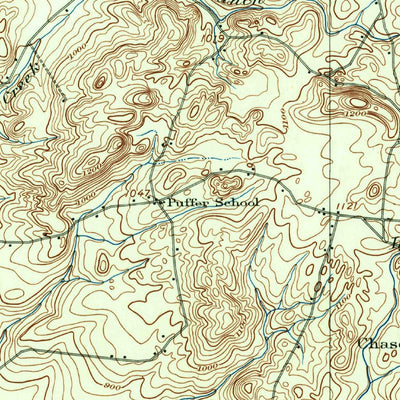 United States Geological Survey Lowville, NY (1911, 62500-Scale) digital map