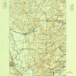 United States Geological Survey Lowville, NY (1913, 62500-Scale) digital map