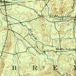 United States Geological Survey Lowville, NY (1913, 62500-Scale) digital map