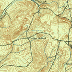 United States Geological Survey Lowville, NY (1913, 62500-Scale) digital map