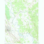 United States Geological Survey Lowville, NY (1966, 24000-Scale) digital map